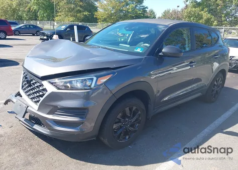 2020 Hyundai Tucson Se из США, поврежденный, VIN KM8J2CA45LU138756
